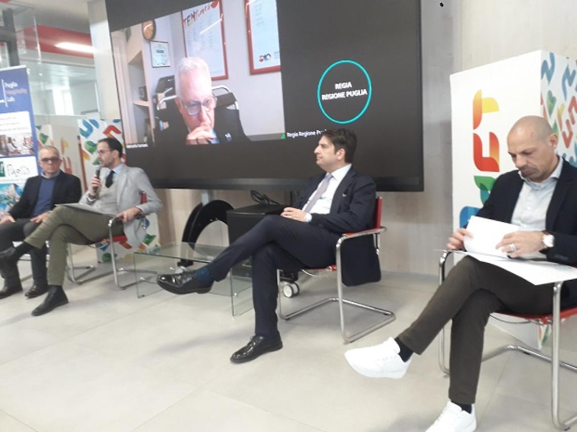 Presentato il Puglia Hospitality Lab