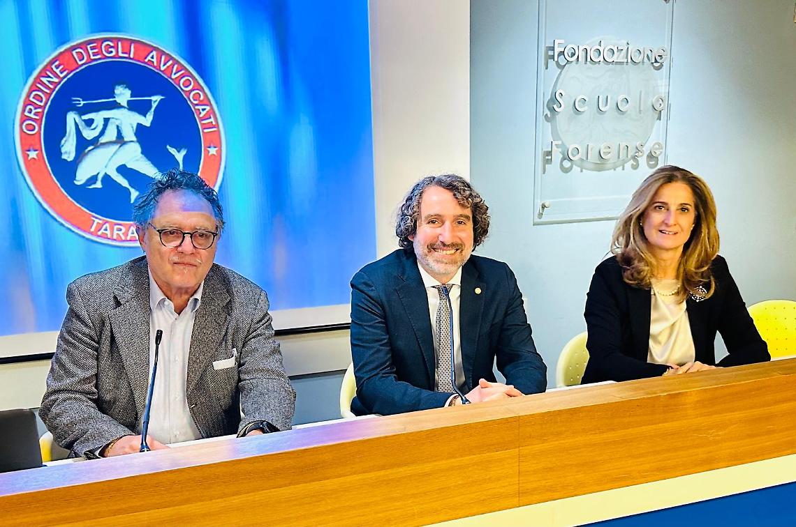 La conferenza stampa 