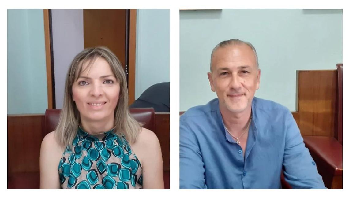 Maria Rosaria Capodivento e Cosimo Damiano Muoio