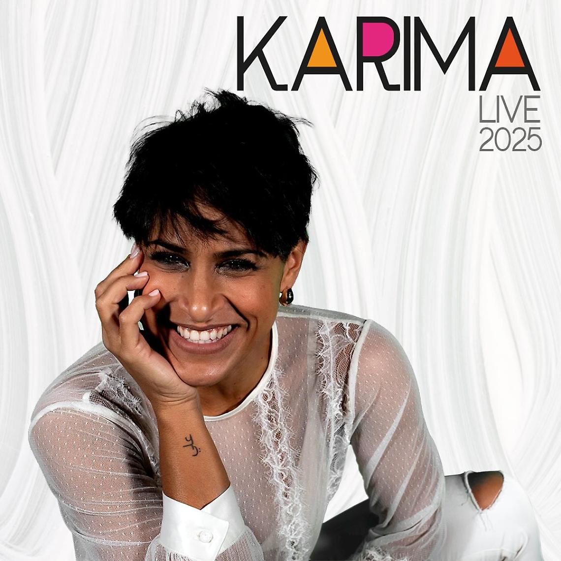 Karima apre la nona edizione di "Acustica"