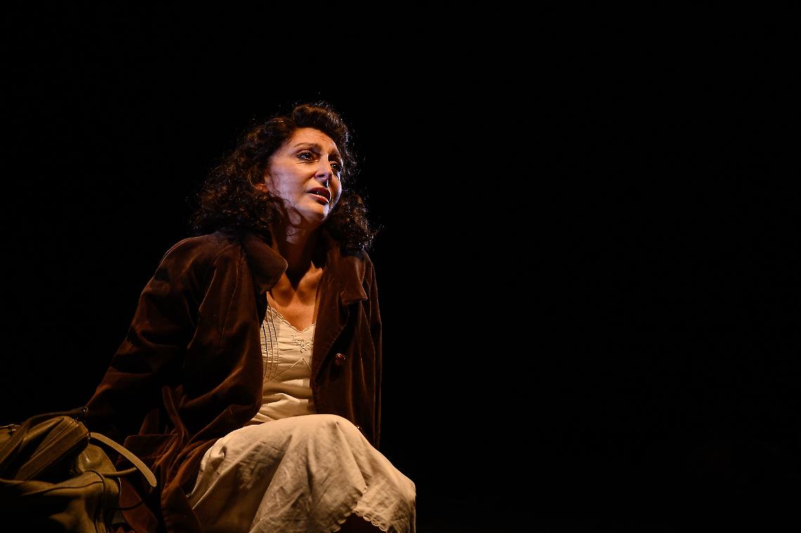 Paola Minaccioni in una foto di scena