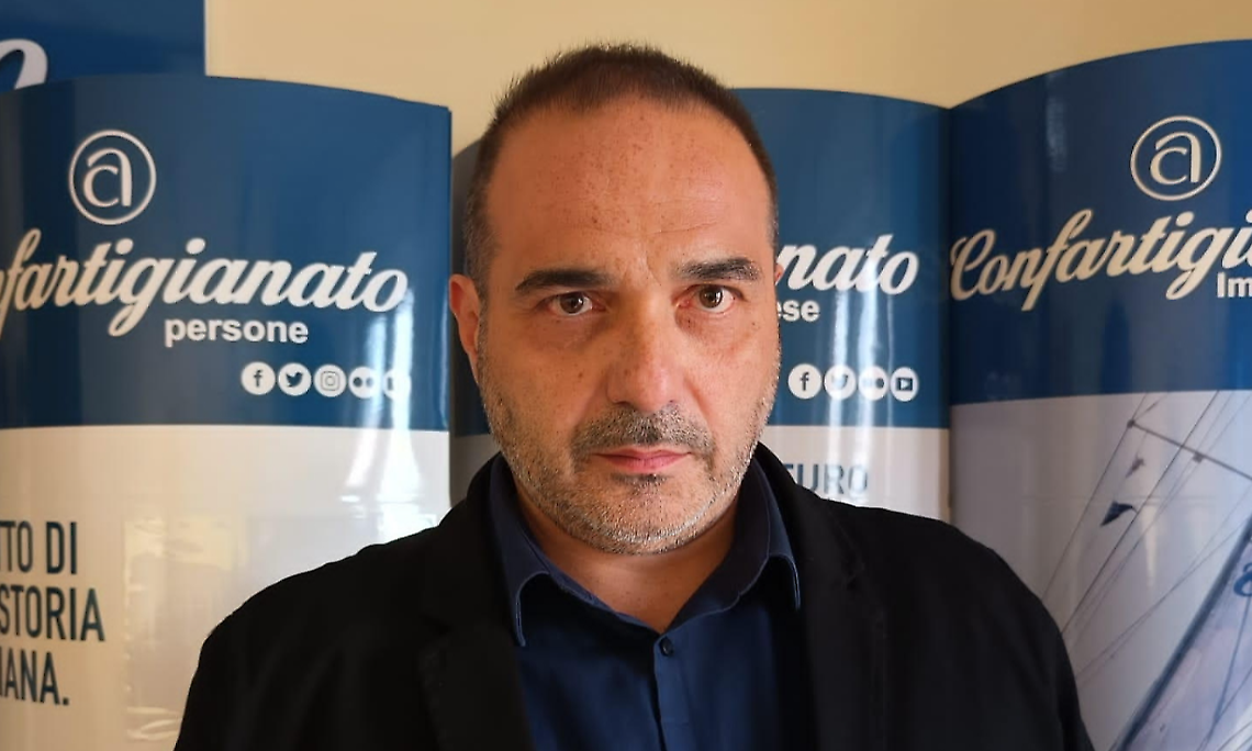 Fabio Paolillo, segretario generale Confartigianato Taranto