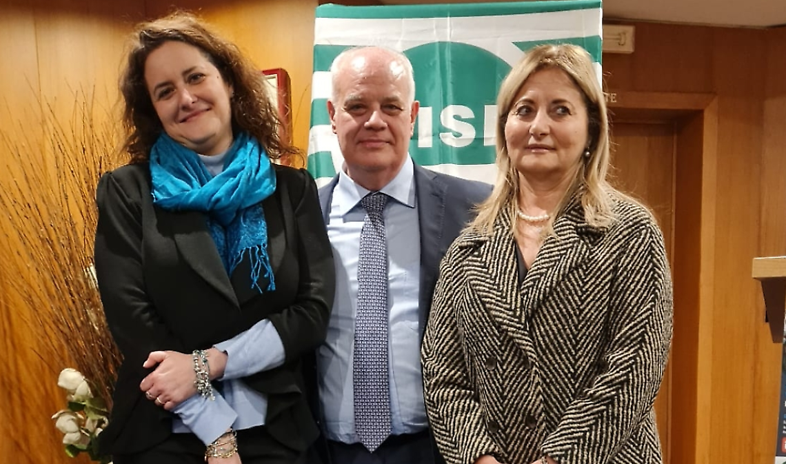 Rosangela Ventolone, Giovanni Catalano e Tilde Martino