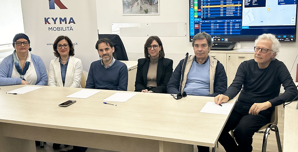 Un momento della conferenza stampa di presentazione della campagna