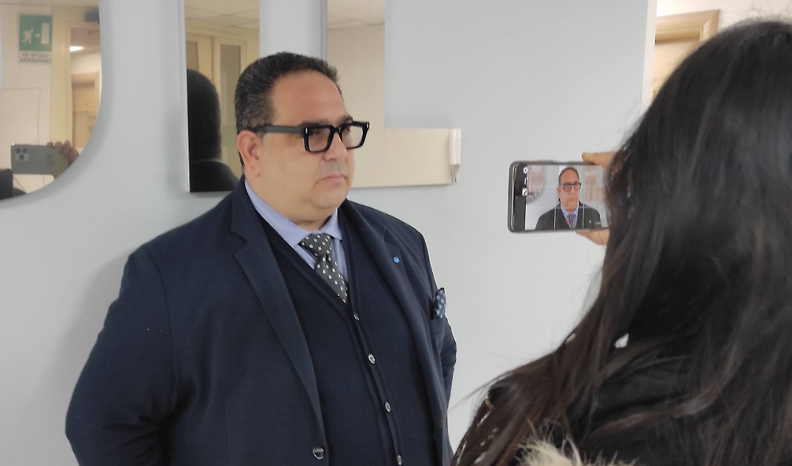 Giovanni Maldarizzi, segretario generale territoriale Uil Fpl Taranto 