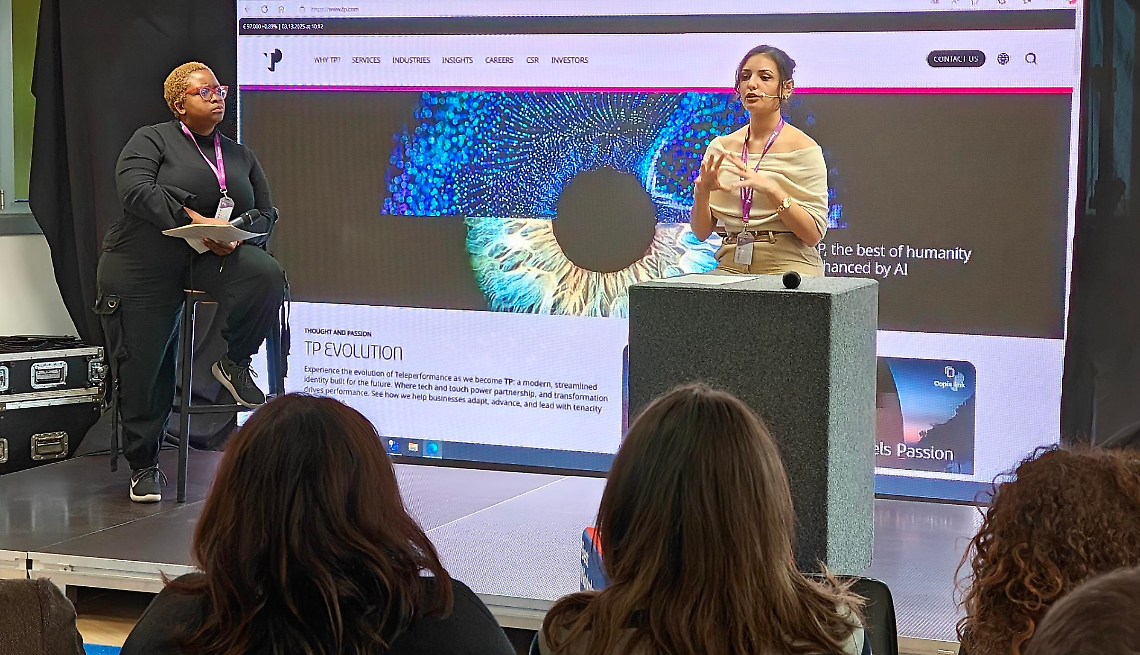 L'iniziativa organizzata da Teleperformance Italia
