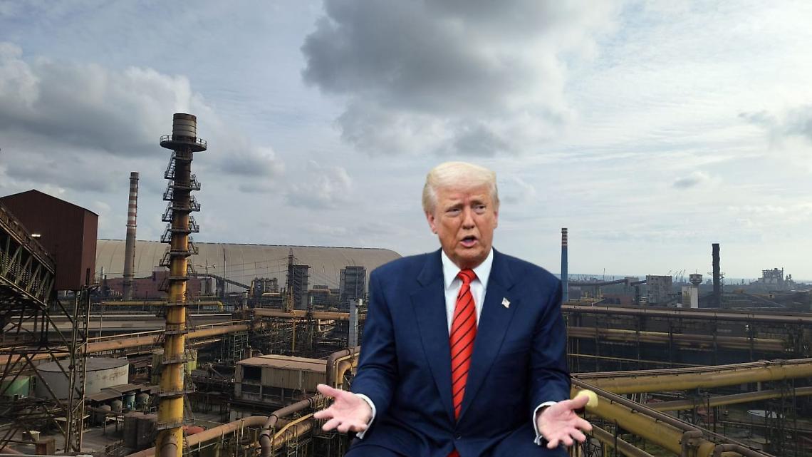 Donald Trump spaventa l'acciaio europeo