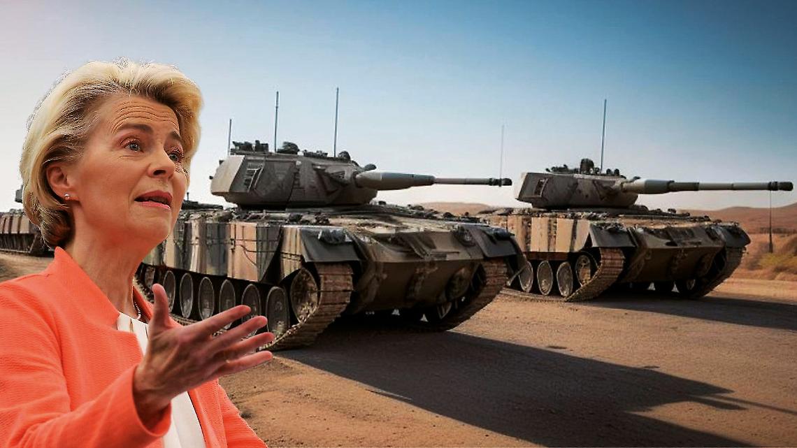 Ursula von der Leyen, presidente della Commissione Europea