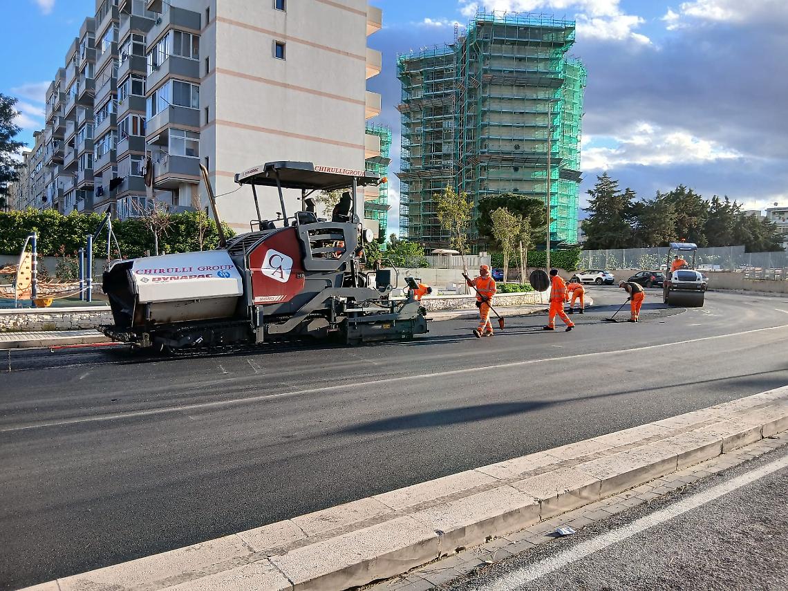 Lavori Aqp in corso al San Paolo
