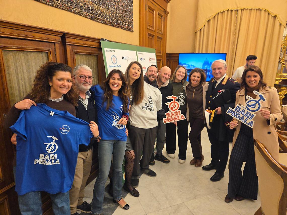 Bari pedala per la mobilità sostenibile: due giorni di eventi tra sport, inclusione e cultura