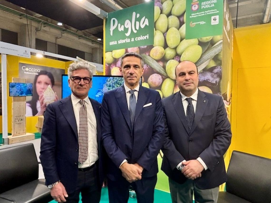 Cesare Troia, Donato Pentassuglia e Michele Sonnessa