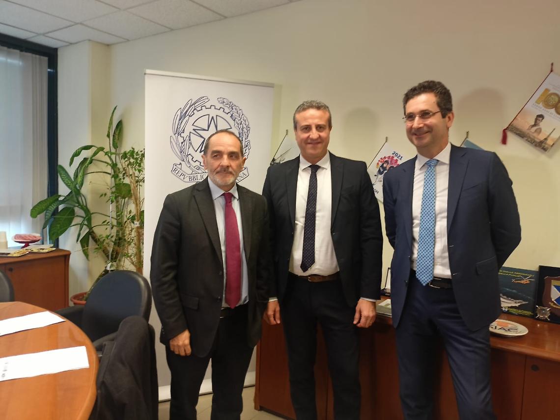 Siglata la convenzione, Agenzia Dogane e Monopoli, Poliba e Uniba