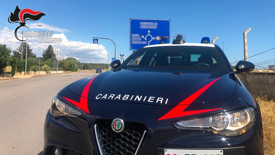 I carabinieri di Taranto