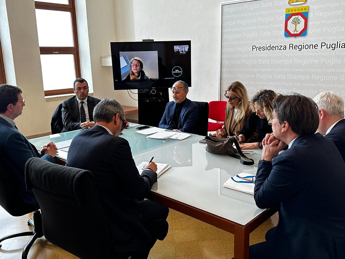 Oggi importante incontro in Regione. Cosa è emerso