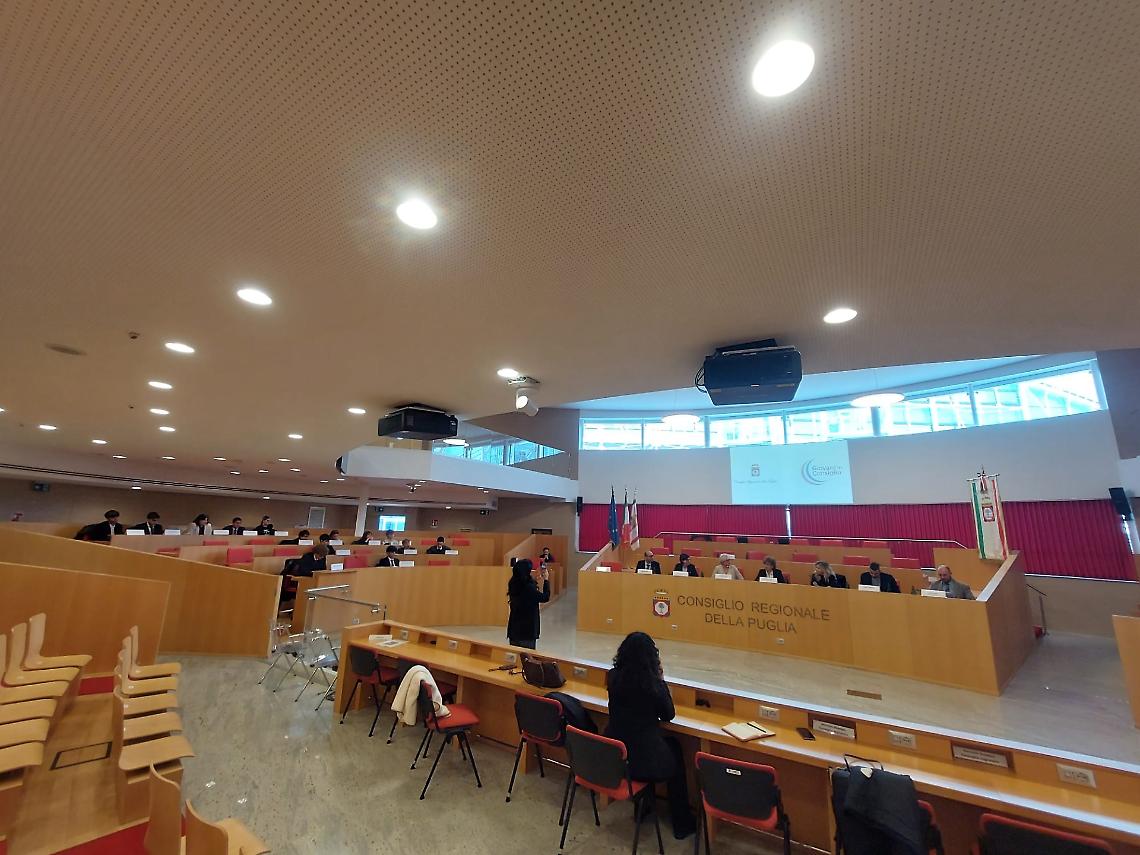 Nessun taglio ai seggi in Puglia, via libera del Senato: i consiglieri restano 50