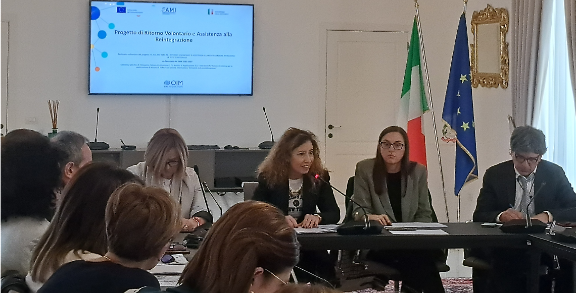 Barletta, focus in Prefettura sul programma RI.VOL.ARE: al via il rimpatrio assistito e la reintegrazione dei migranti