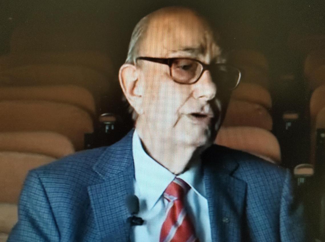 Il prof. Alfredo Sollazzo