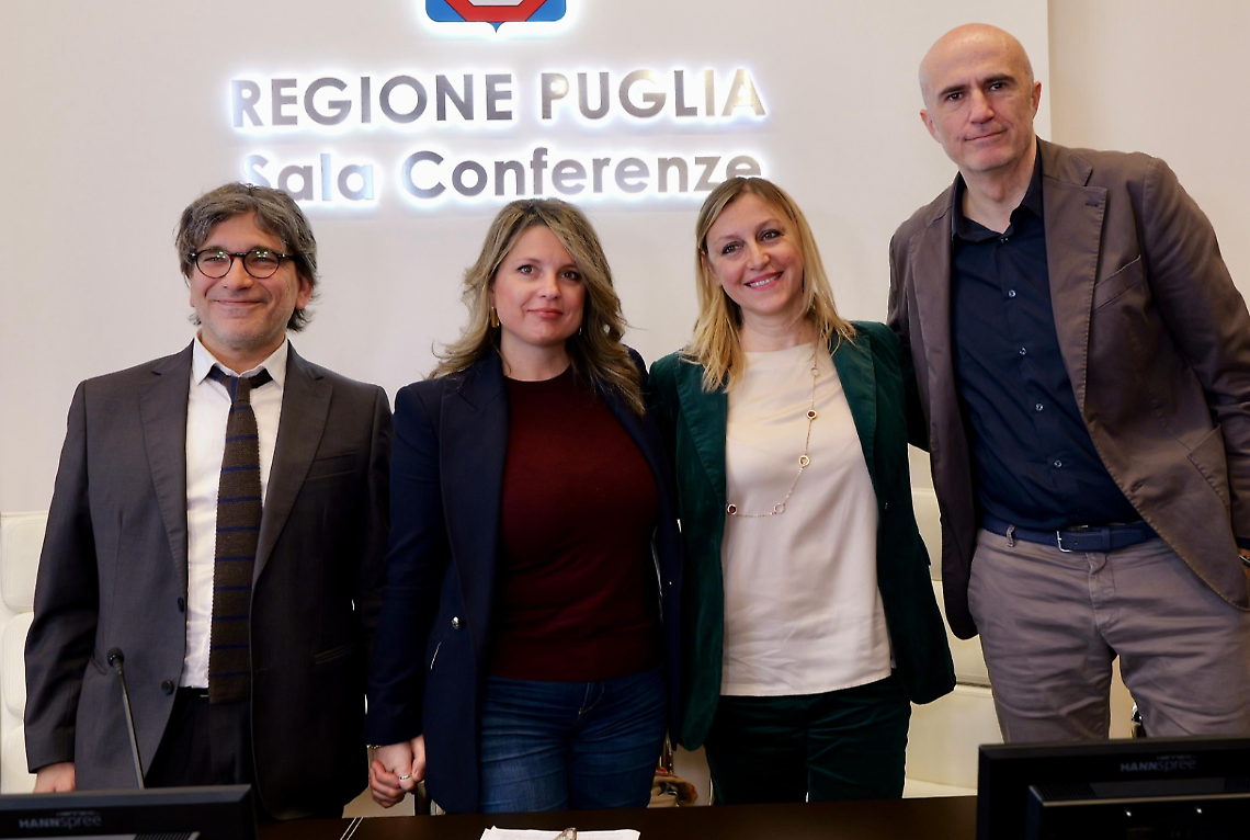 Presentato l'avviso pubblico avviso pubblico "Puglia Beni Comuni"