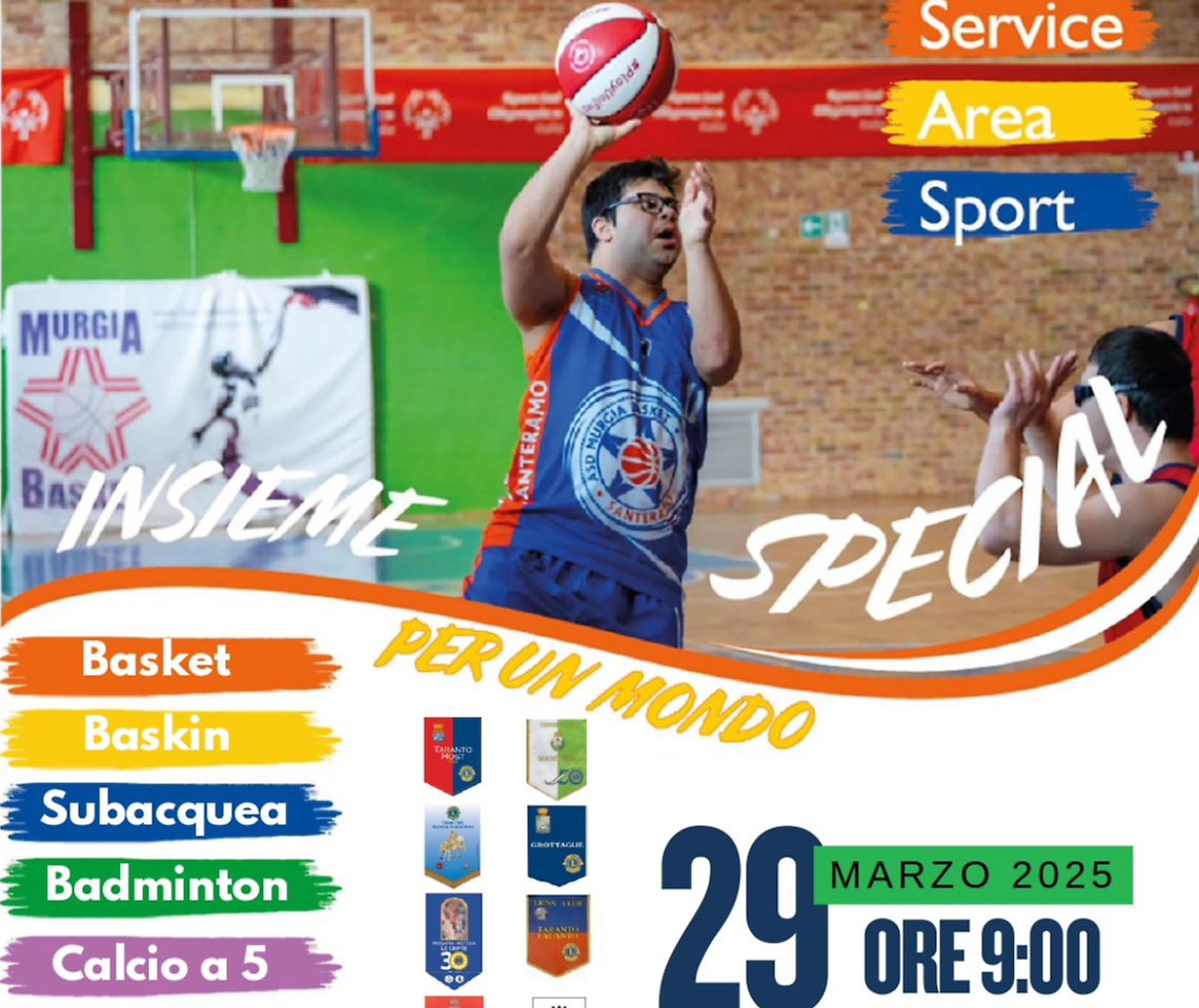 Insieme per un mondo special 