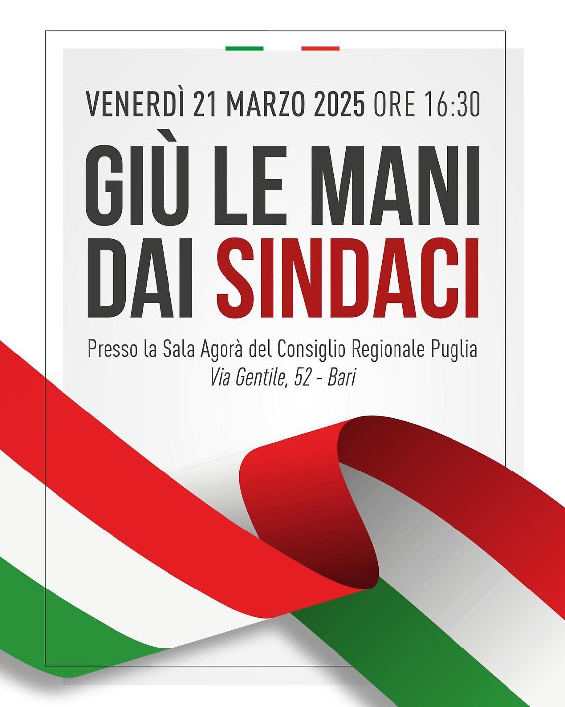 L'iniziativa dell'Anci Puglia