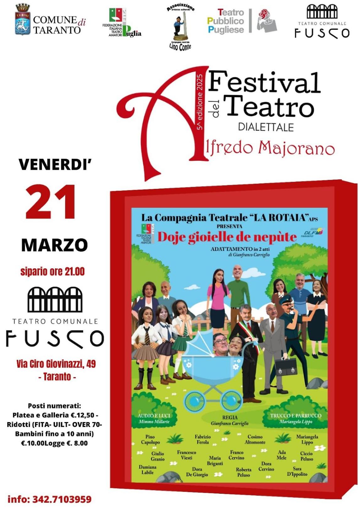 La locandina dell'evento