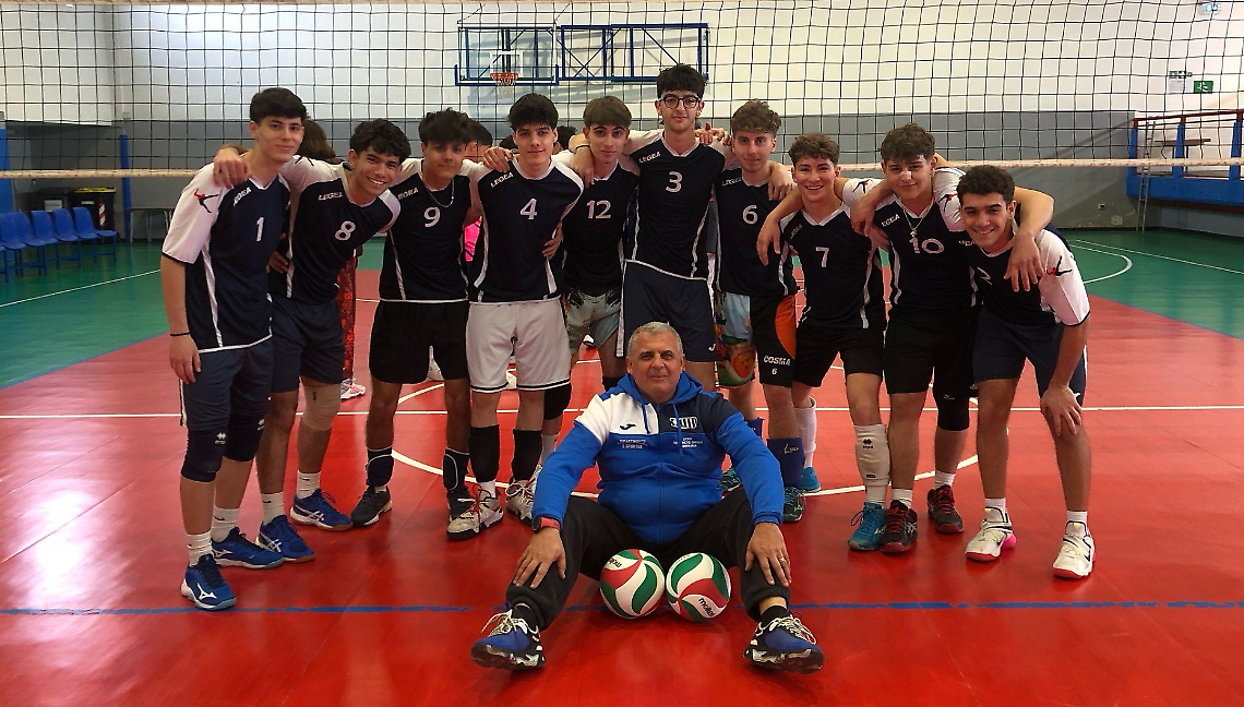 La squadra juniores maschile