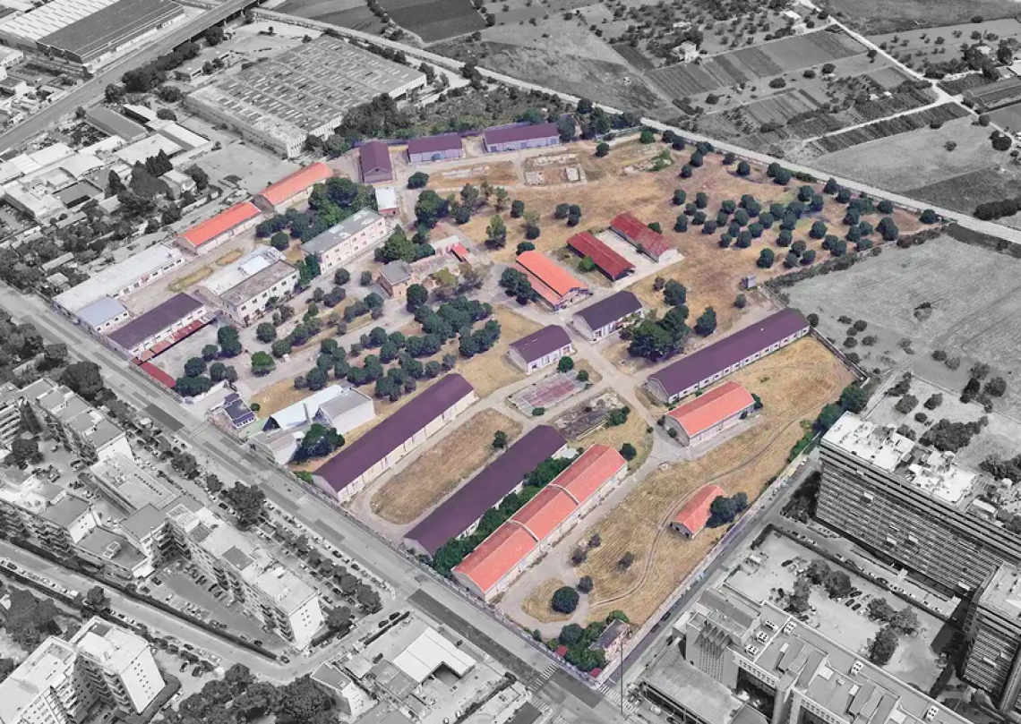 Il nuovo Campus nell'ex caserma Magrone a Bari