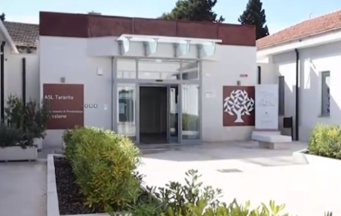 Ex Baraccamenti Cattolica di Taranto, oggi sede del Dipartimento di Prevenzione di Asl Taranto