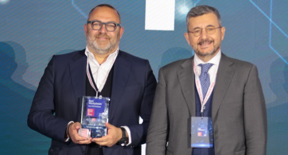 Diego Pisa Ceo di Tp e Gianluca Bilancioni Cfo e Hr manager