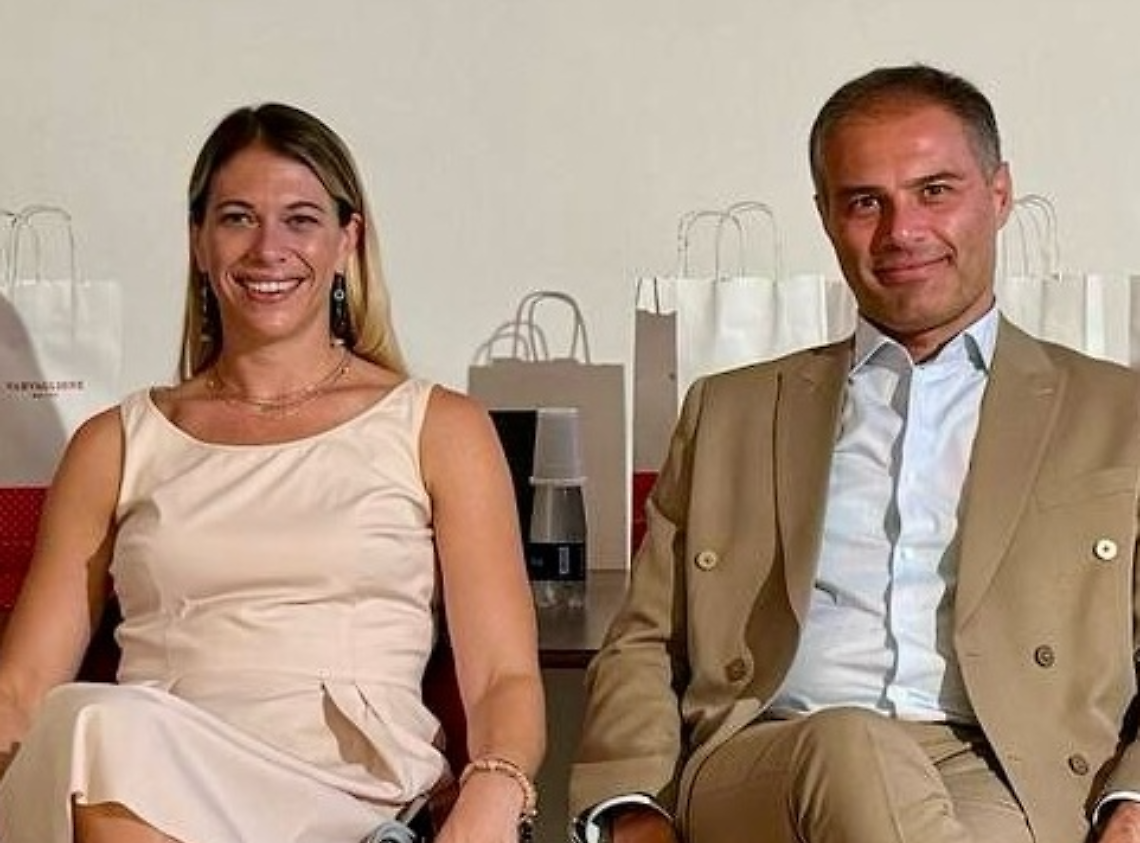 Marzia Varvaglione e Luca Lazzàro