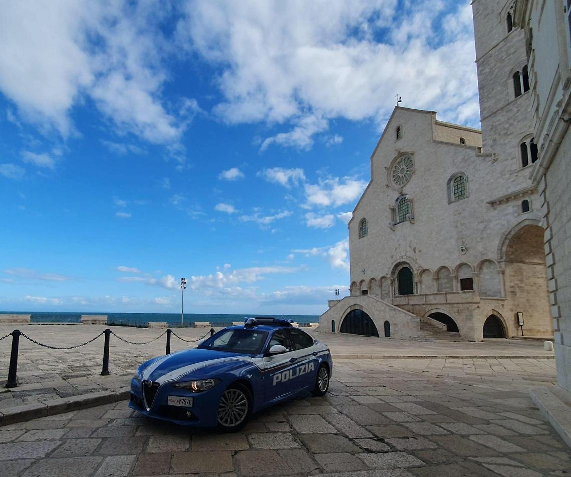 La Polizia di Stato di Trani