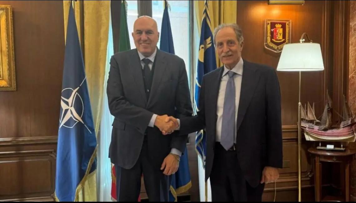 Crosetto e Bardi