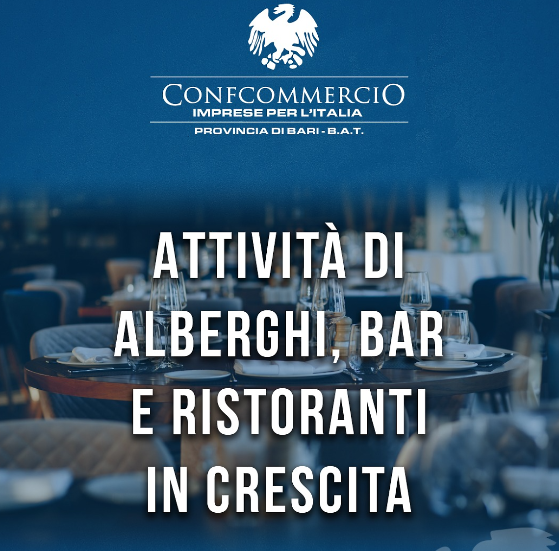 L'analisi di Confcommercio Bari e Bat