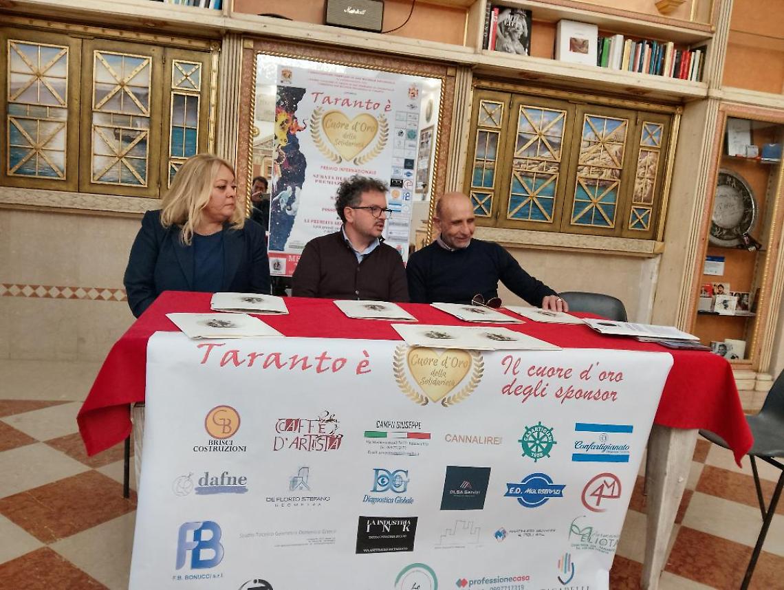 La presentazione dell'evento