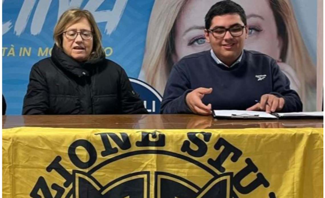 I rappresentanti di Azione studentesca Bari