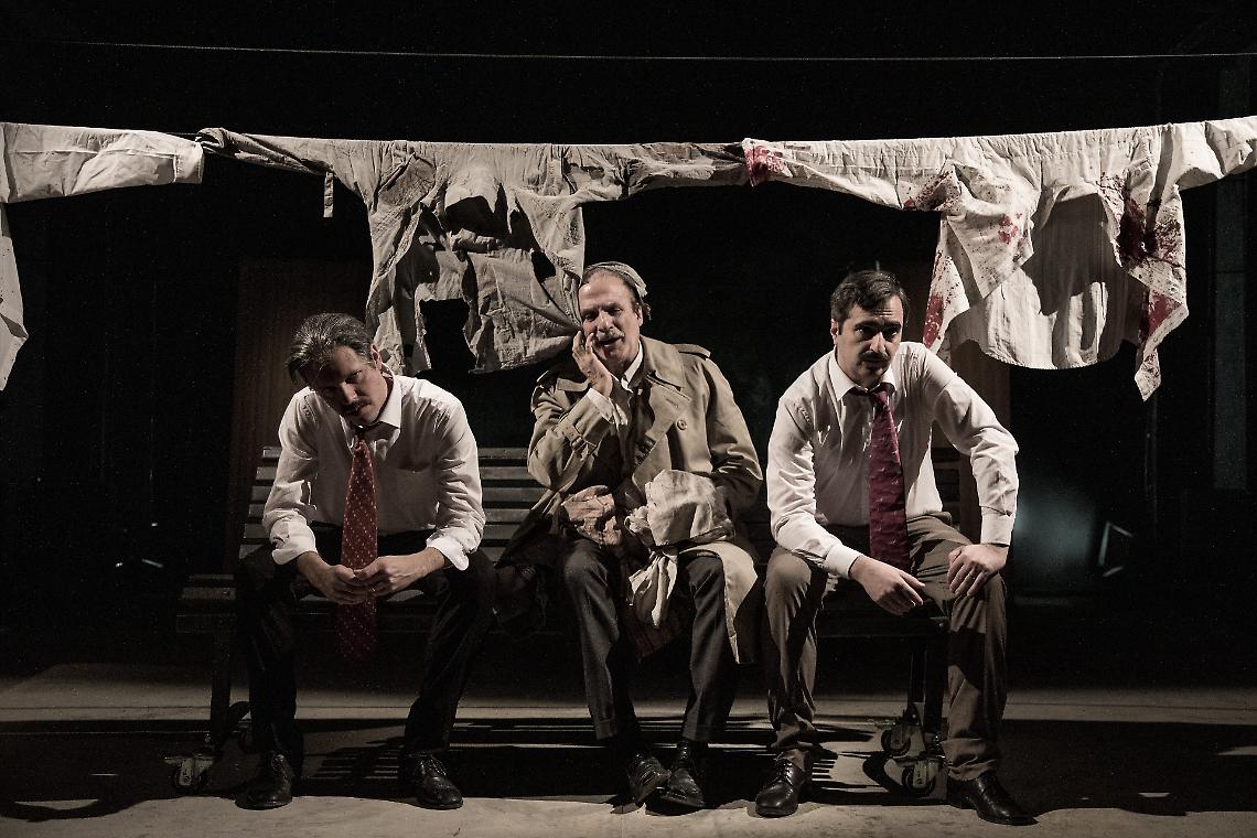 Foto di scena di Laila Pozzo