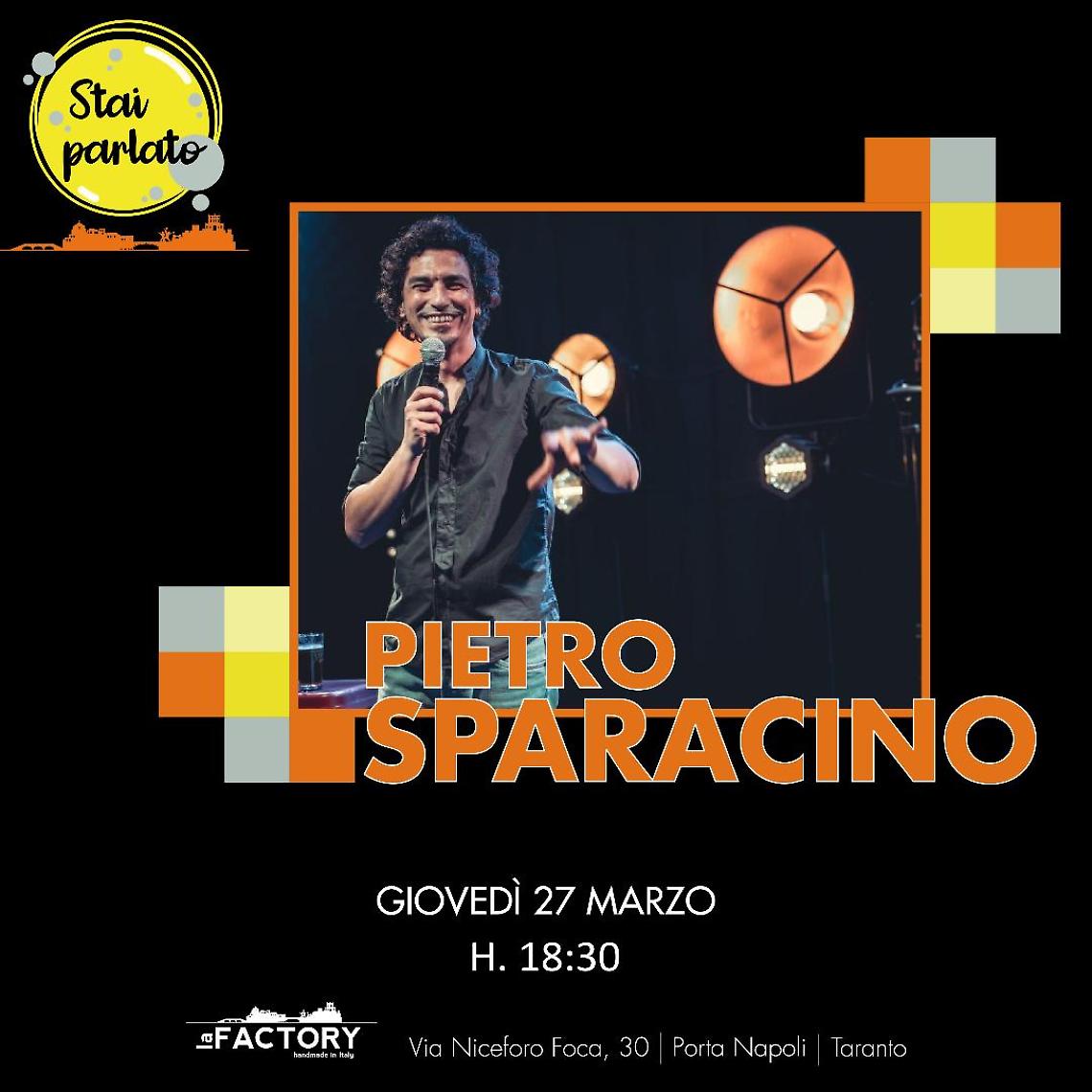 La locandina dell'evento