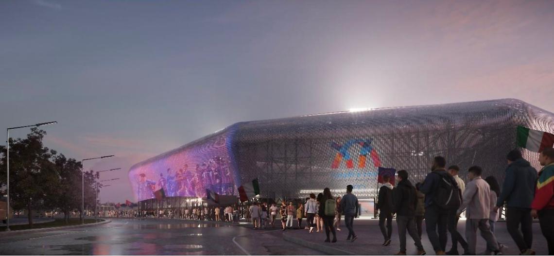 Così sarà il nuovo stadio