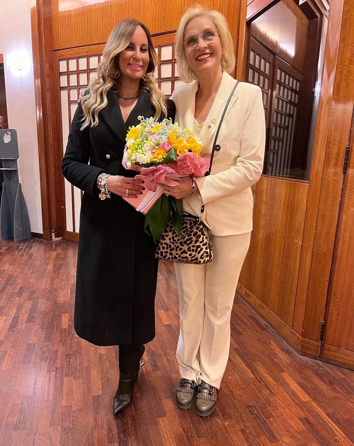 Francesca Rodolfo e Alessandra Palmiotti