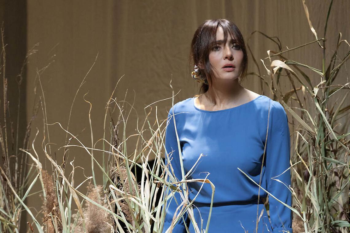 Ambra Angiolini (foto di scena di Laila Pozzo)
