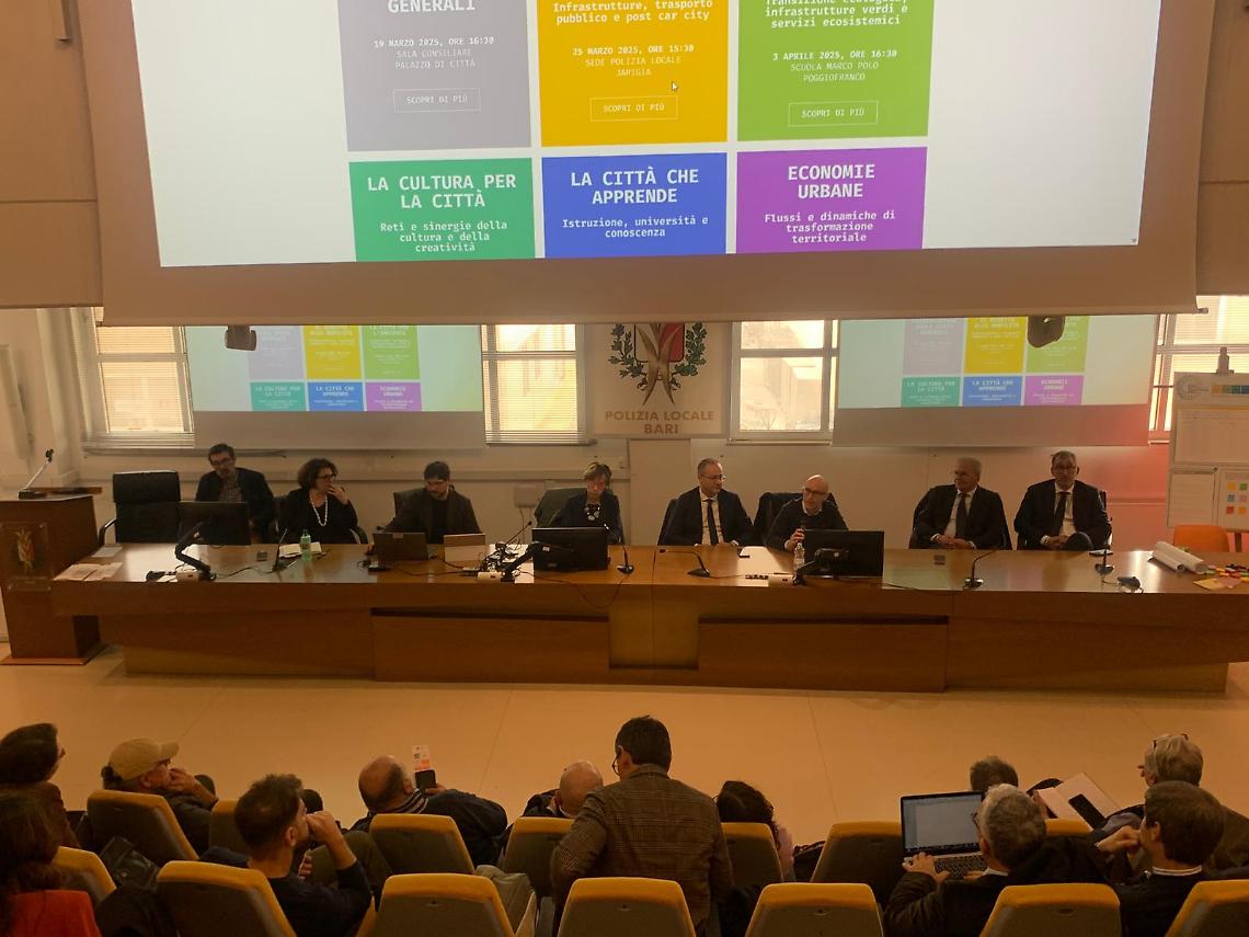 Stati generali della rigenerazione urbana a Bari