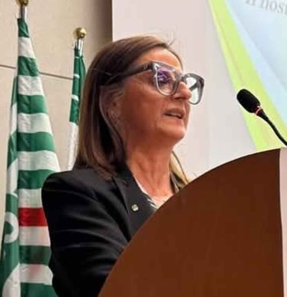 Mariella Vinci, segretaria generale della Fisascat Cisl Taranto Brindisi 