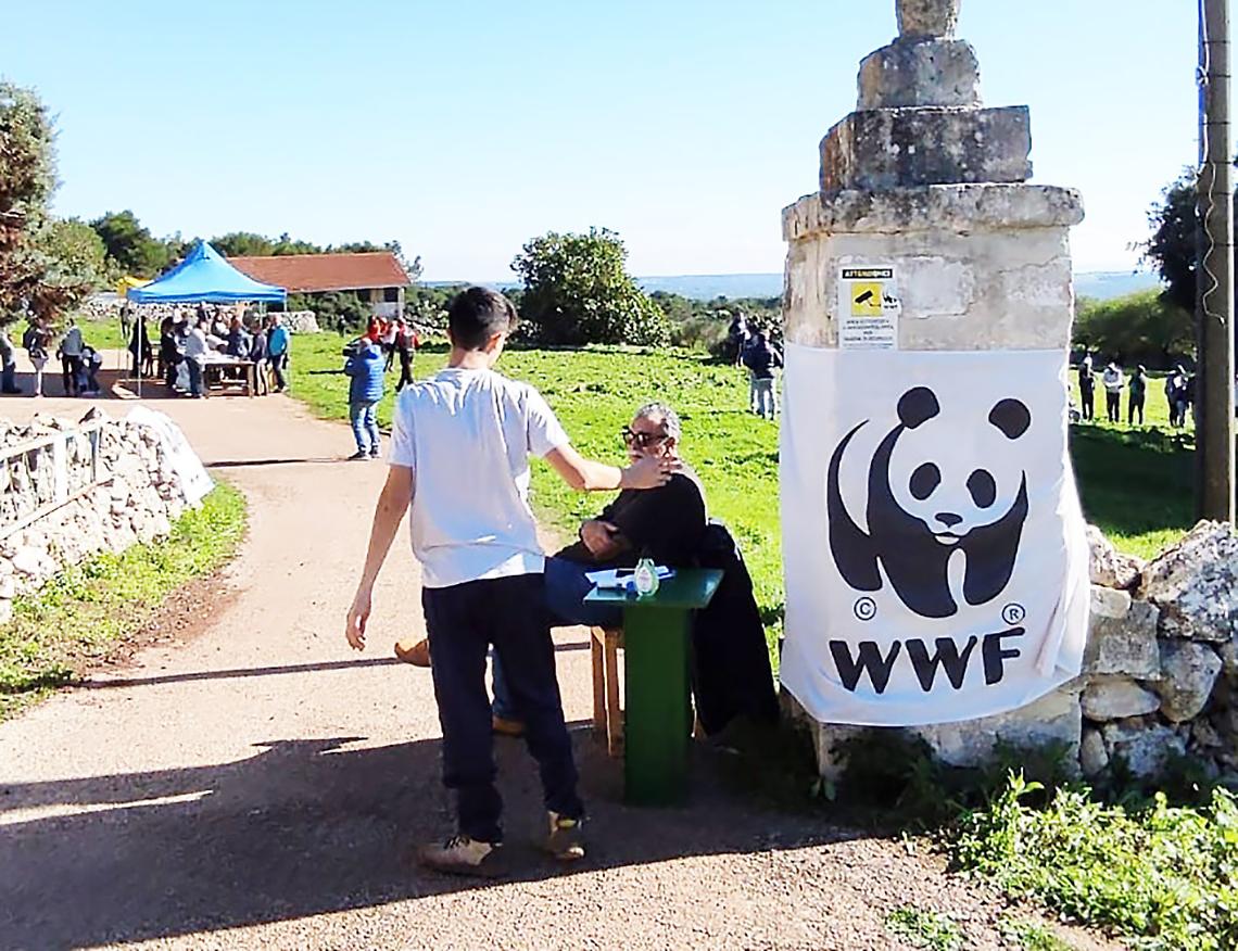 Oasi WWF Monte Sant’Elia 