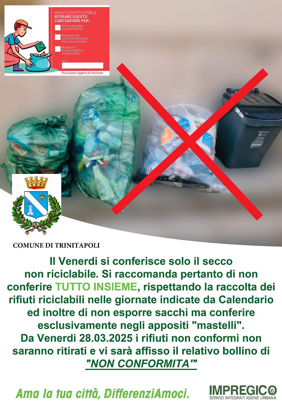 L'iniziativa del Comune di Trinitapoli