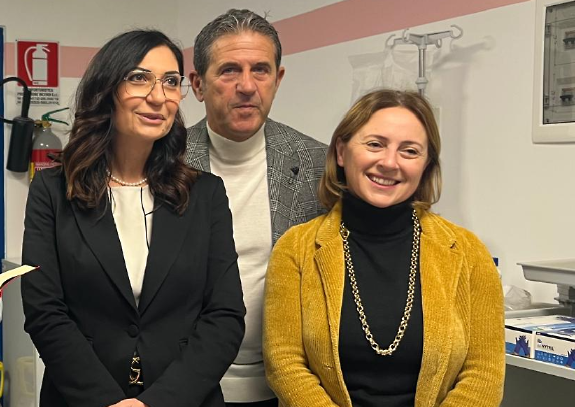 Tiziana Dimatteo e Giovanna Bruno