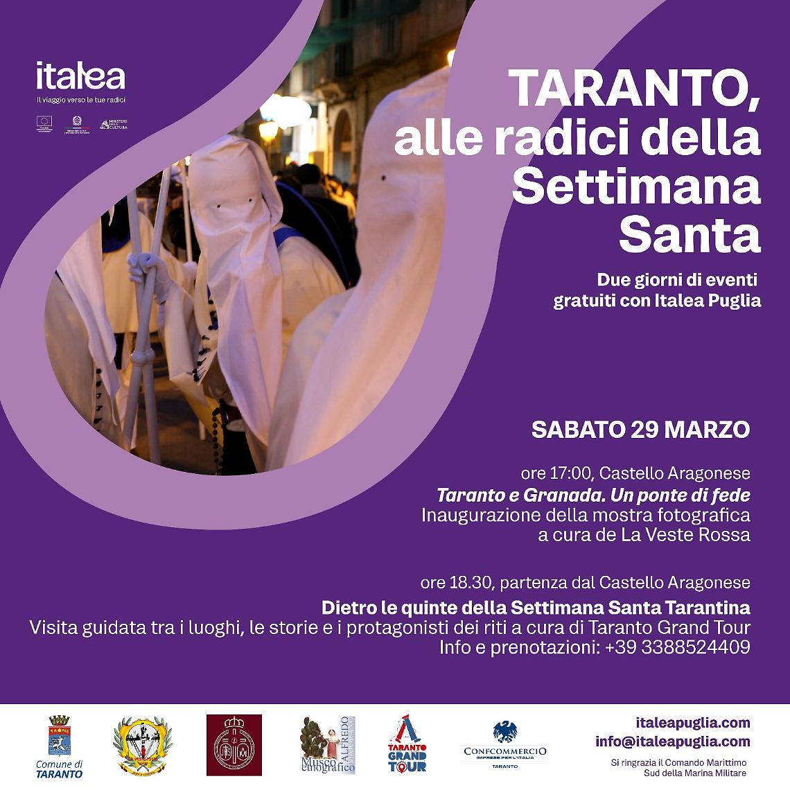 La locandina dell'evento