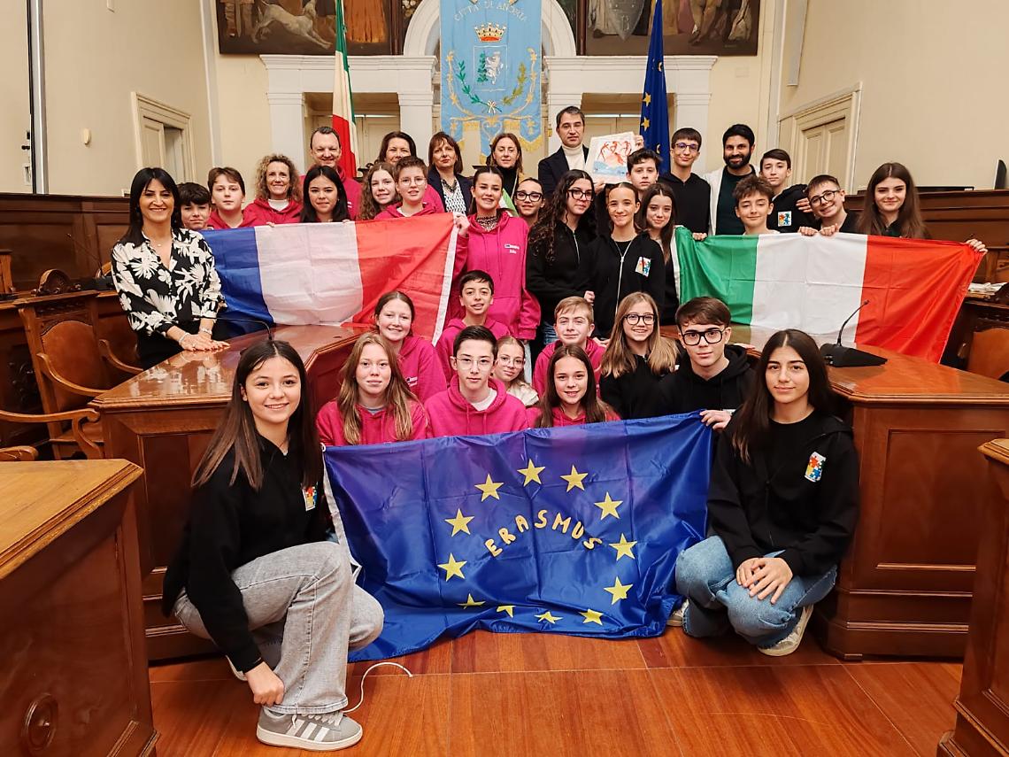 La giornata dedicata al Progetto Erasmus+  ad Andria