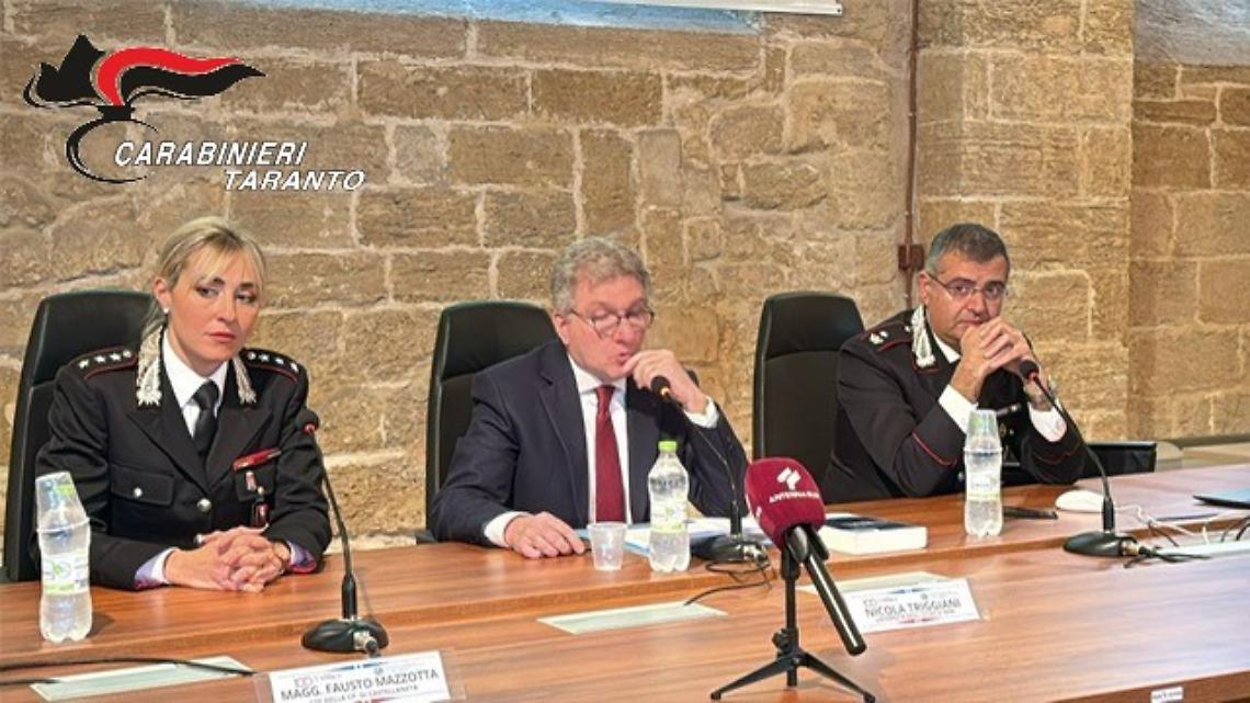 L'incontro a Taranto 