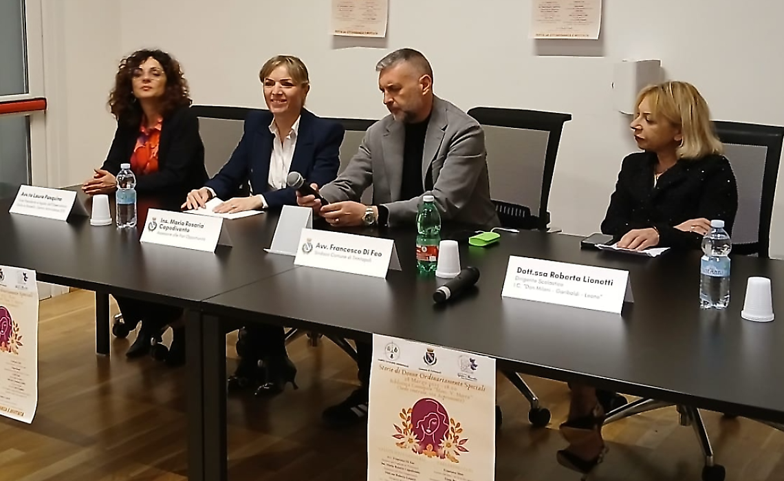 Donne protagoniste del cambiamento: a Trinitapoli 