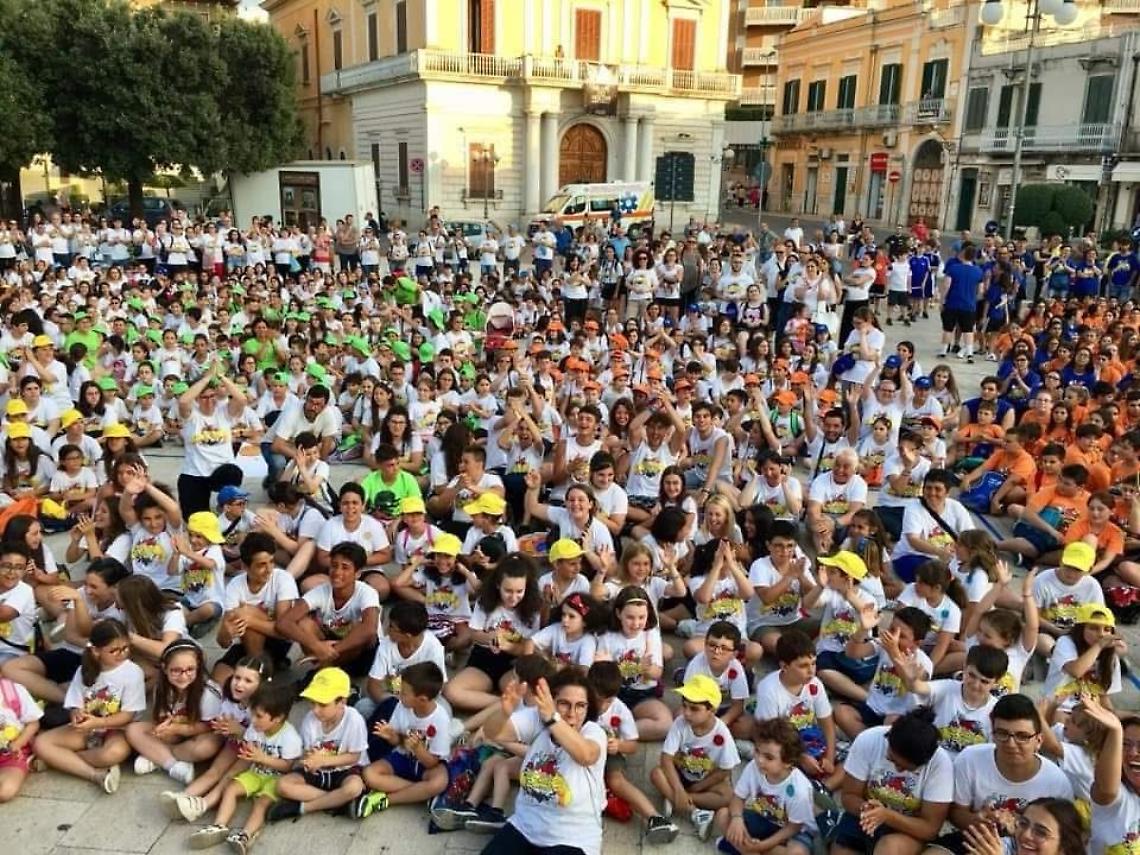 Un oratorio a Canosa di Puglia 